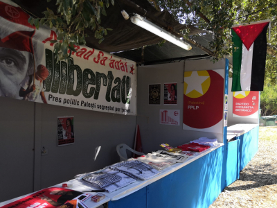 الشعبية تشارك في مهرجان "آفنتي" السنوي الذي ينظمه الحزب الشيوعي البرتغالي