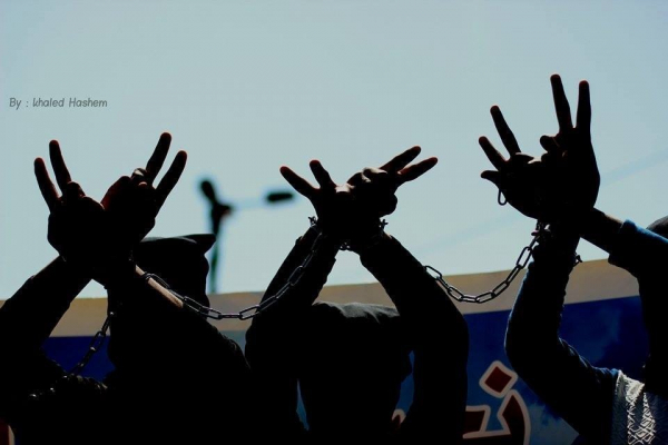 الاسيران جبريل وداوود الزبيدي يعلقان اضرابهما عن الطعام