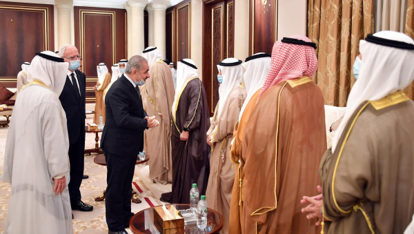 أمير الكويت الجديد: سيظل موقفنا ثابتًا وداعمًا للقضية الفلسطينية