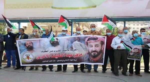 الشعبية: انتصار إرادة الأسير البطل ماهر الأخرس مثار فخر واعتزاز لشعبنا وللحركة الأسيرة