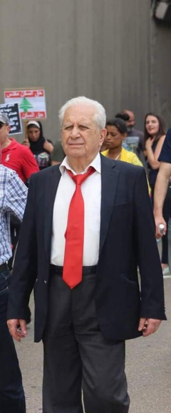 "الشيوعي" ينعي الرفيق المناضل ميشال ليون (أبو الياس)