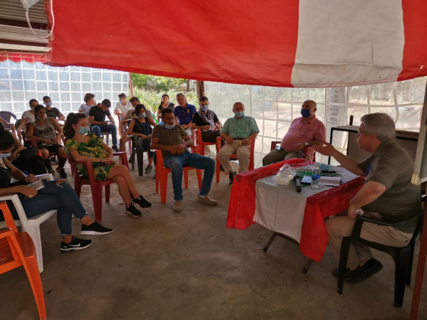 قطاع الشباب والطلاب في "الشيوعي" منطقة صور يفتتح مخيمه الحواري السنوي الأول