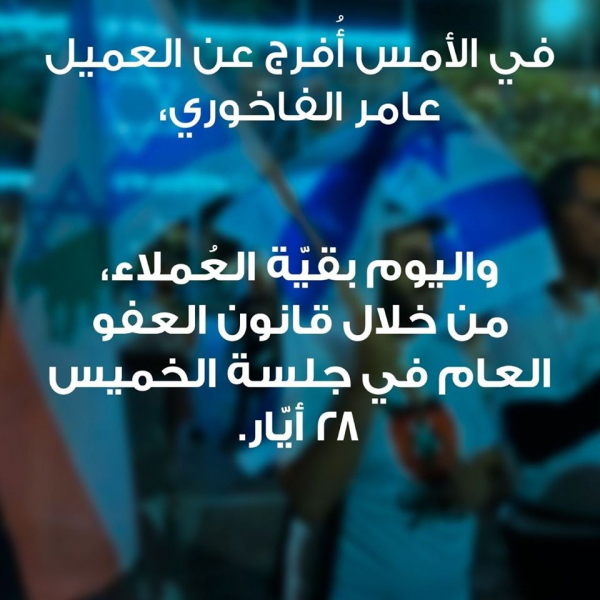 المحامي مازن حطيط حول رفض قانون "العفو العام"... (فيديو)