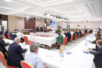 البيان الختامي لاجتماع الأمناء العامين يقرر تشكيل لجنة لتقديم رؤية لإنهاء الانقسام وتحقيق الشراكة ضمن منظمة التحرير