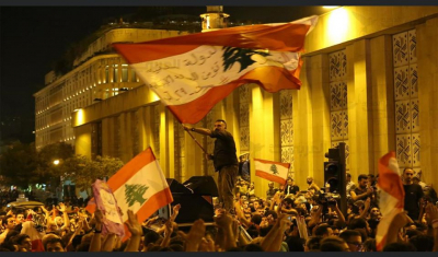 الشيوعي: يدين الاعتداء على الرفيق رائد عطايا والمعتصمين في صور ويدعو إلى تعزيز الانتفاضة في كل بلدة وقرية ومدينة ومؤسسة