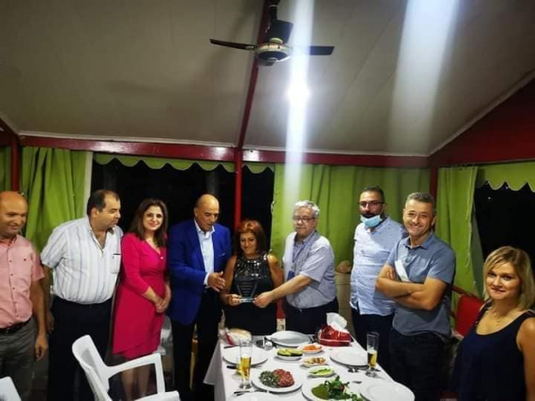 مستشفى النجدة الشعبية في النبطية تكرّم الرفيقة أرزة مروة