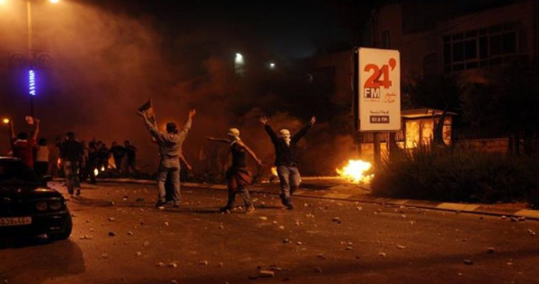 مواجهات مع قوات الاحتلال في القدس المحتلة