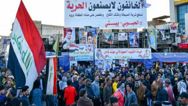 العراق: شباب الانتفاضة.. مستمرون حتى تتحقق المطالب