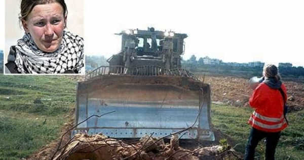 ذكرى رحيل الناشطة الأمريكية راشيل كوري