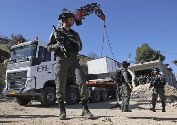 حرب التهجير الصهيونية في المنطقة (ج)