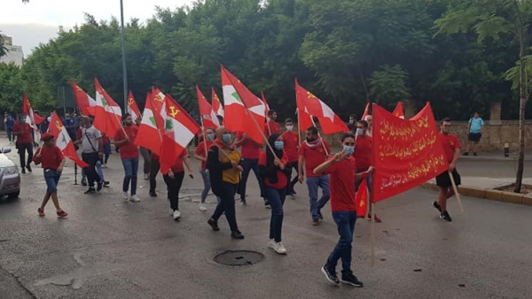 العيد الـ 96 لتأسيس الحزب الشيوعي اللبناني (فيديو)