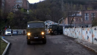 الدفاع الروسية: بدء عمل المجموعة الطليعية لمركز التجاوب الإنساني في قره باغ