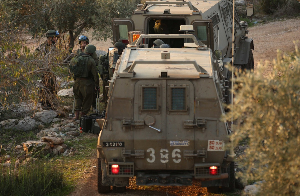 اعتقالات لجيش الاحتلال في ديراستيا غرب سلفيت