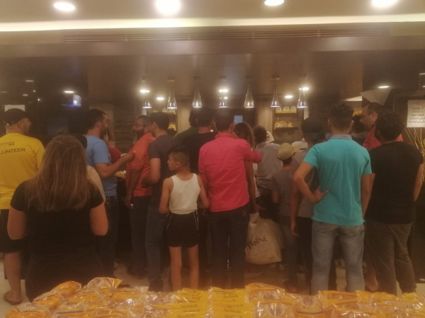 تهافت على شراء الخبز في البقاع