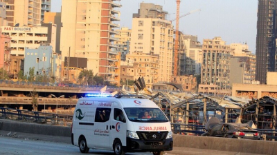 لاجئ سوري من أضرم النار في نفسه في بيروت