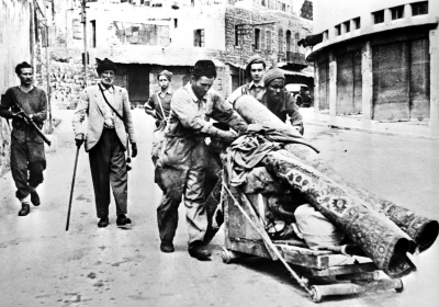 تقرير ألماني يضيء على كتاب يبحث في السرقات "الإسرائيلية" للممتلكات العربية في فلسطين