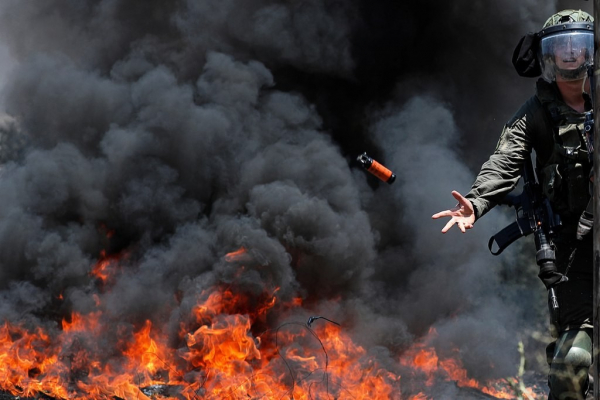 إصابات خلال قمع الاحتلال للمسيرات الأسبوعية في الضفة