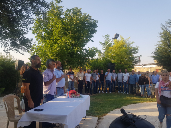 واصف الحركة محاضراً في البقاع الشمالي: كلن يعني كلن