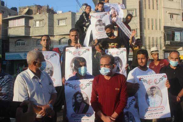 جبهة العمل الطلابي في خانيونس والشمال تتضامن مع المناضلة جرار والأخرس والقطب الطلابي