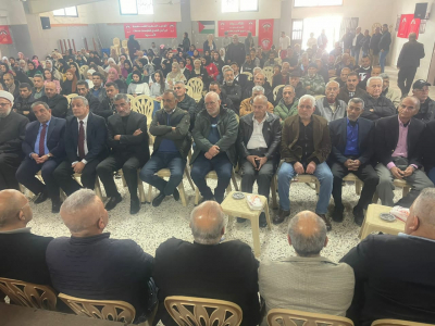 الشيوعي في صور مشاركاً في ذكرى انطلاقة الجبهة الديمقراطية لتحرير فلسطين