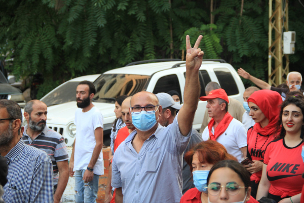 "حوار اليوم" مع عضو المكتب السياسي في "الشيوعي" د عمران فوعاني (فيديو)