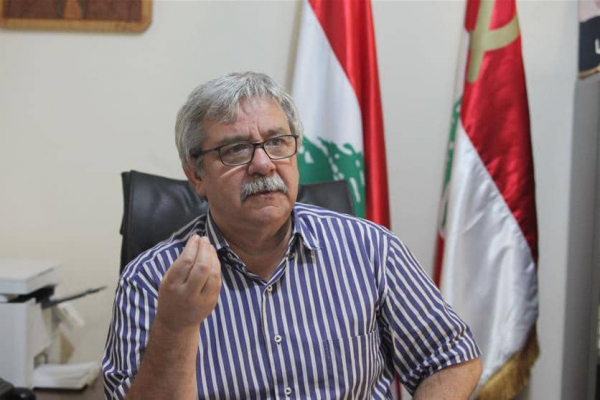 Pravda interviews Hanna Gharib, LCP General Secretary