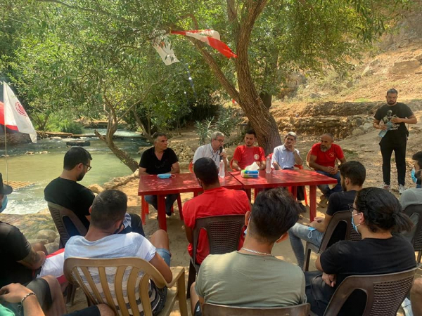 افتتاح المخيم التثقيفي لقطاع الشباب والطلاب - هيئة صيدا الزهراني جزين