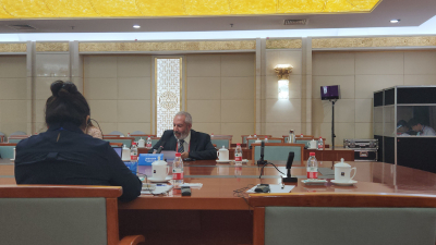 "مداخلة الحزب الشيوعي اللبناني التي القاها نائب الامين العام الرفيق محمد المولى في ندوة "التاريخ والمستقبل للتبادل الحضاري  بين الصين والدول العربية