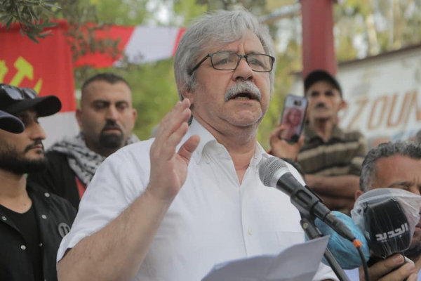 الأمين العام للحزب الشيوعي حنا غريب عن الانتفاضة الشعبية ومشروع البديل السياسي (بالفيديو)