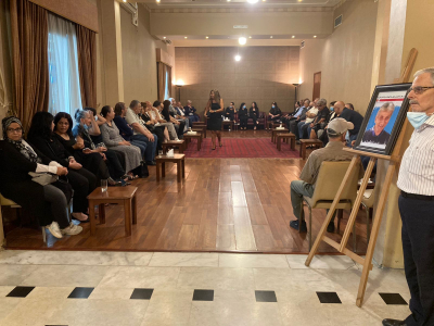 ذكرى اسبوع الرفيق القائد المقاوم مازن عبود