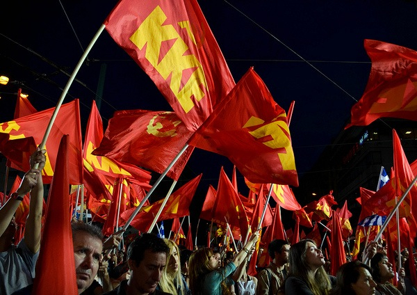 KKE: &lsquo;Government crackdown is terrorising the people&rsquo;