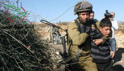 الحركة العالمية للدفاع عن الأطفال: هكذا يرغم المحققين وجنود الاحتلال الأطفال الفلسطينين على الاعتراف بالتهم المنسوبة إليهما