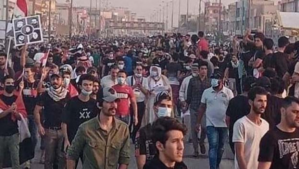 العراق... الاحتجاجات الشعبية تتواصل مطالبة بالحقوق ومحاسبة الفاسدين