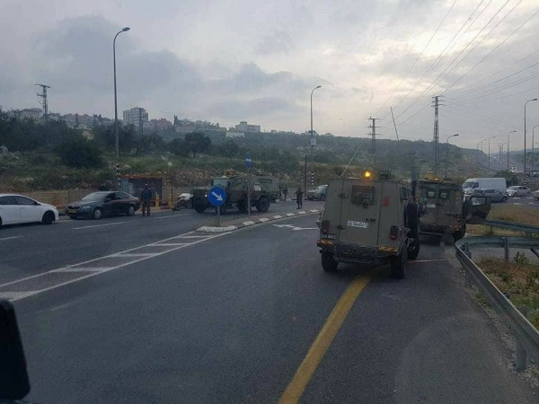 استشهاد شاب برصاص الاحتلال بزعم محاولة تنفيذه عملية طعن قرب سلفيت