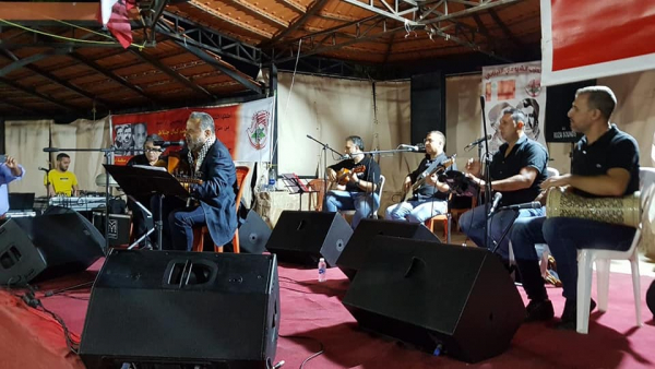 "الشيوعي" يحتفل بانطلاقة جبهة المقاومة الوطنية اللبنانية في شويا