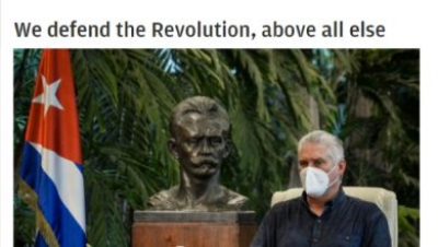 Statement by the Tudeh Party of Iran on Cuba Situation