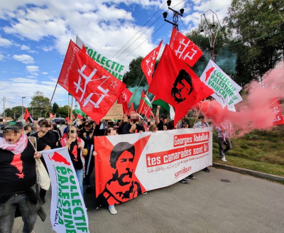 المناضل جورج عبد الله: الشعب الفلسطيني راكم طوال رحلة الكفاح الوجودي ما يلزم لمواجهة التحديات ومواصلة النضال حتى النصر