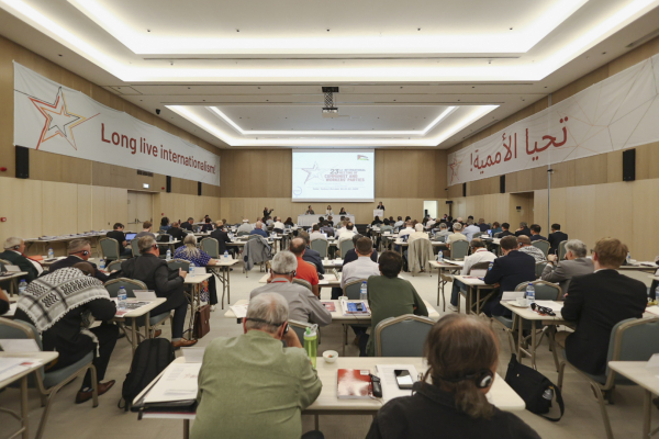 Statement of the IMCWP in support of Palestine