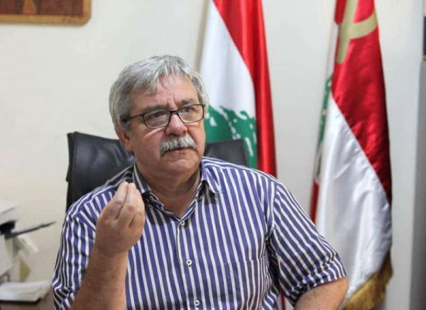 تصريح الأمين العام للحزب الشيوعي اللبناني حنا غريب (فيديو)