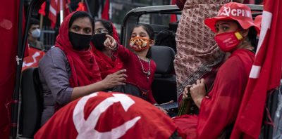 Communists hail &lsquo;historic&rsquo; victory in Kerala local elections