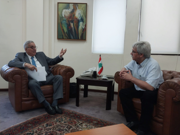 نص الرسالة التي وجهها الحزب الشيوعي اللبناني لوزير الخارجية والمغتربين حول قضية المناضلة سهى بشارة