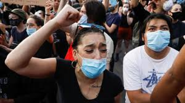 تواصل التظاهرات في أميركا ضد العنصرية والقمع (فيديو)