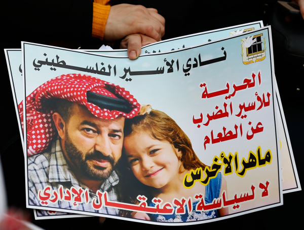 الكيلة: الحالة الصحية للأسير المضرب ماهر الأخرس لا تحتمل المماطلة من قِبل الاحتلال