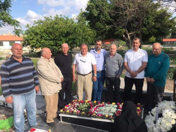 تحية بالذكرى الثانية على رحيل الرفيق المناضل محمد عبد الرحمن مغنية