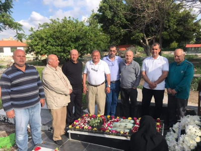 تحية بالذكرى الثانية على رحيل الرفيق المناضل محمد عبد الرحمن مغنية