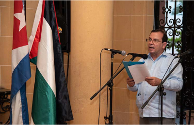 كوبا تعيد التأكيد على دعمها للقضية الفلسطينية