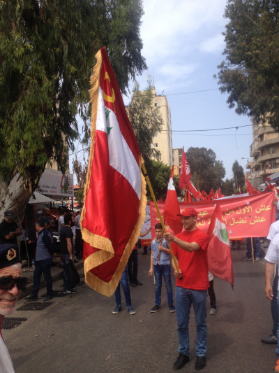 بيان صادر عن الحزب الشيوعي اللبناني -قيادة بيروت الكبرى