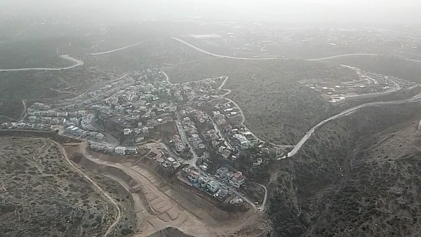 وتيرة الاستيطان تتصاعد بشكل صادم في مستوطنة "عيتص افرايم" غرب سلفيت