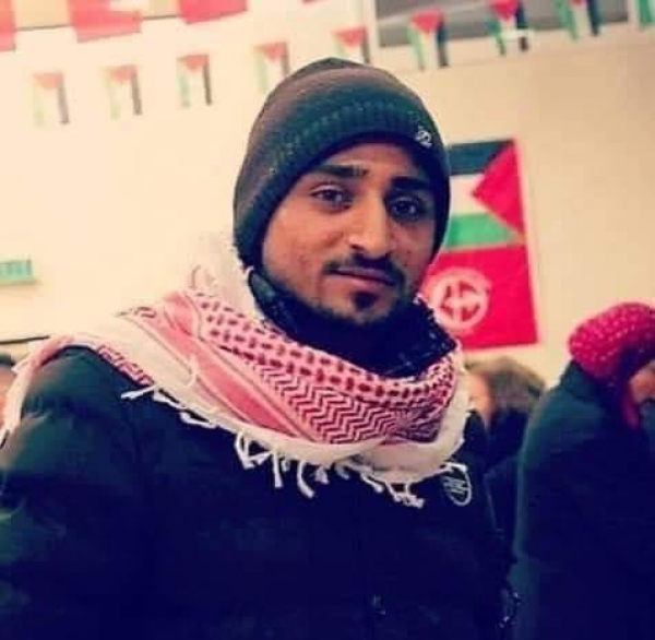 تمديد اعتقال الأسير الصحفي يزن أبو صلاح لمدة أسبوعين للمرة 13 على التوالي