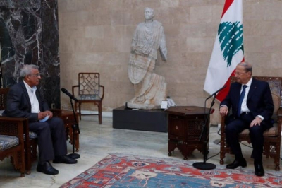 أسامة سعد بعد لقائه رئيس الجمهورية: الاستشارات النيابية لزوم ما لا يلزم (فيديو)